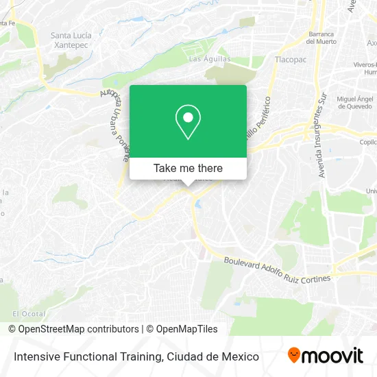 Intensive Functional Training map