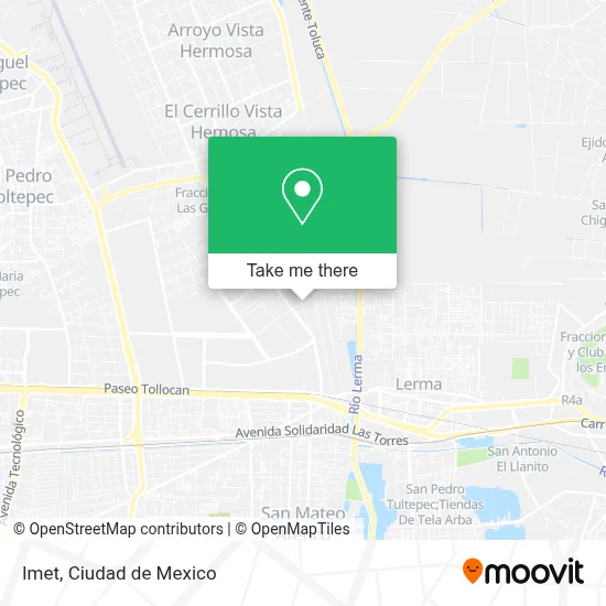 Imet map