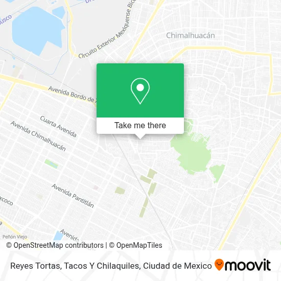 Reyes Tortas, Tacos Y Chilaquiles map