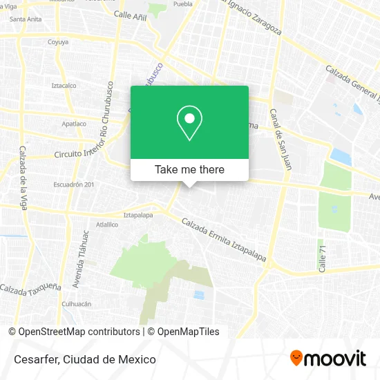 Cesarfer map