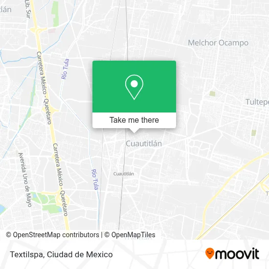Textilspa map