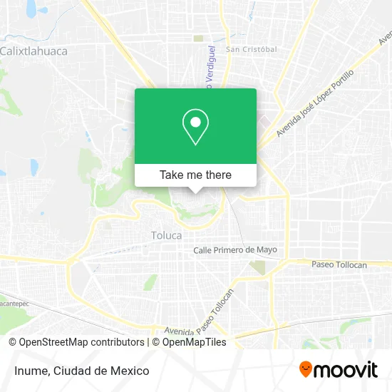 Inume map