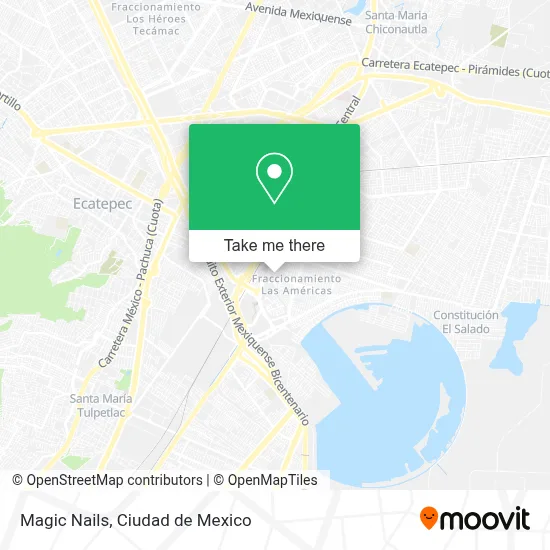 Magic Nails map