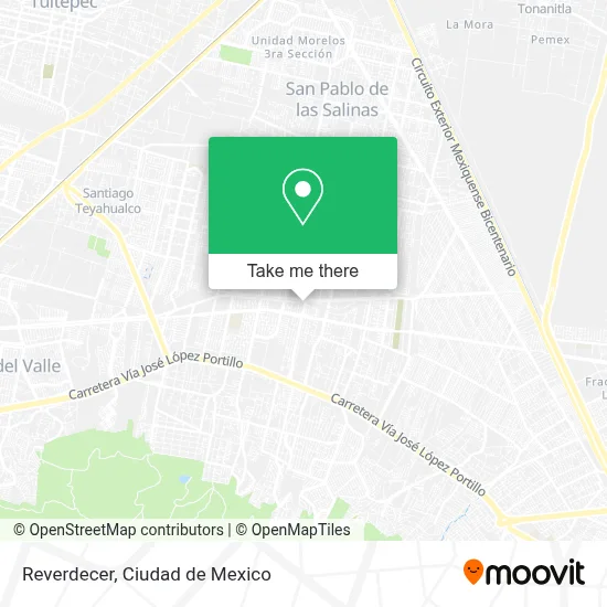 Reverdecer map