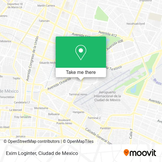 Exim Loginter map