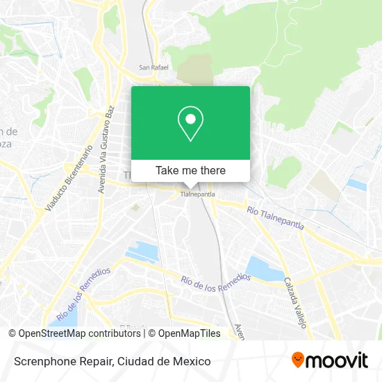 Screnphone Repair map