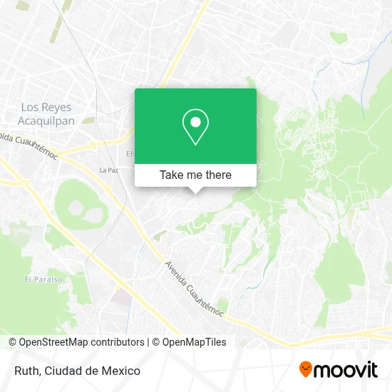Ruth map