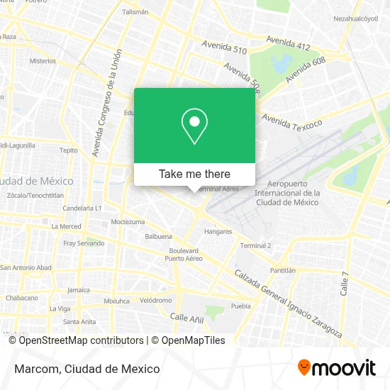 Marcom map