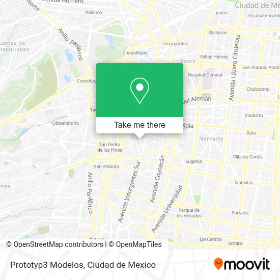 Prototyp3 Modelos map