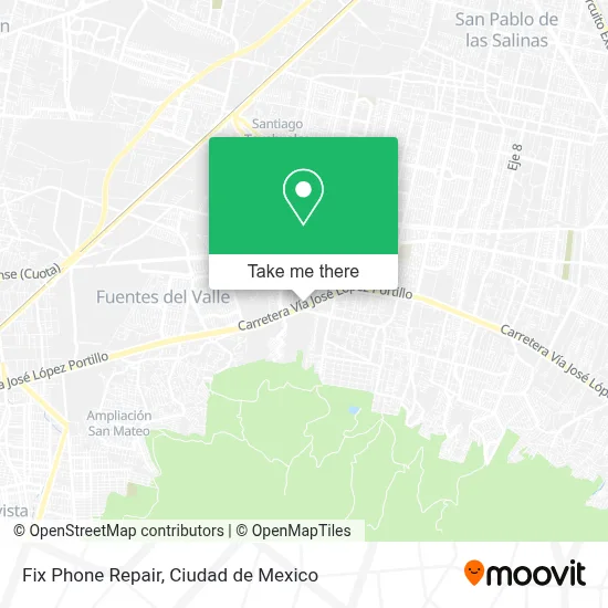 Fix Phone Repair map