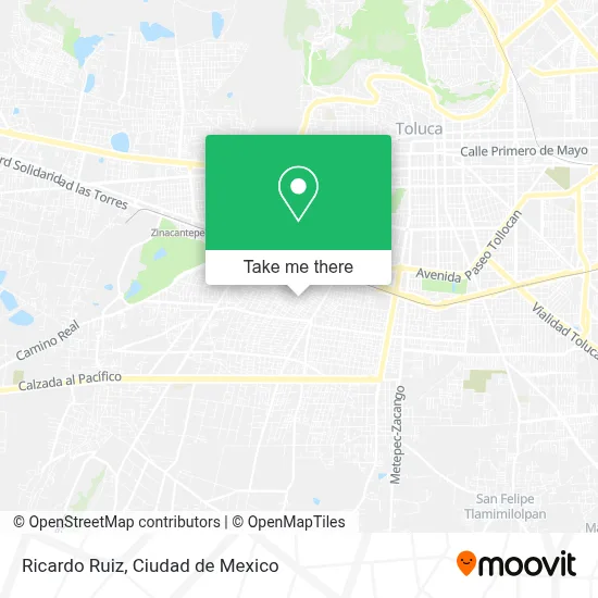 Ricardo Ruiz map