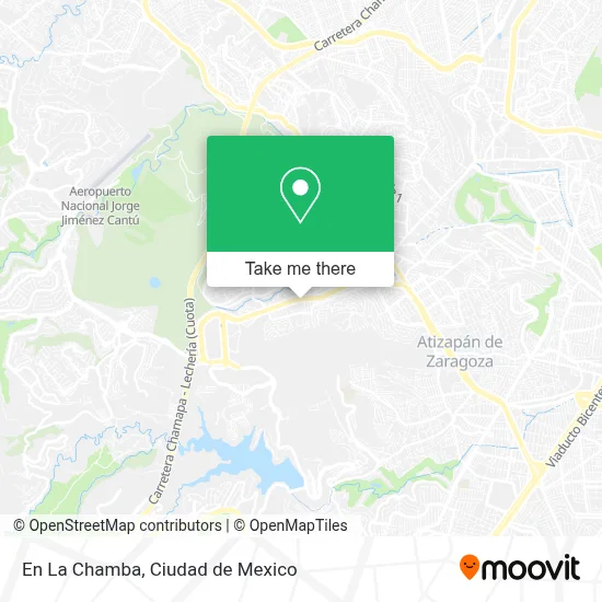 En La Chamba map