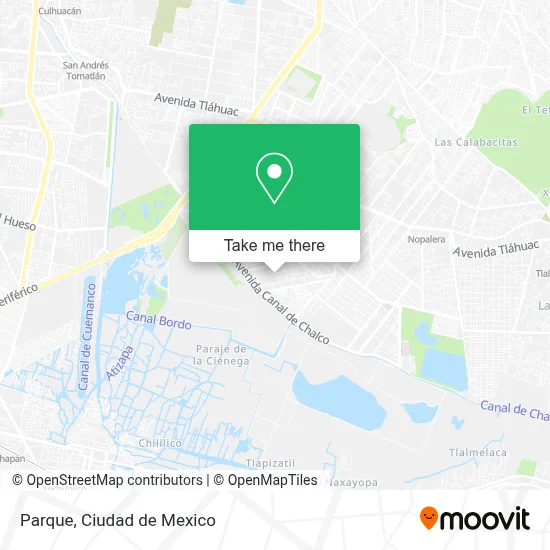 Parque map