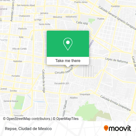 Repse map