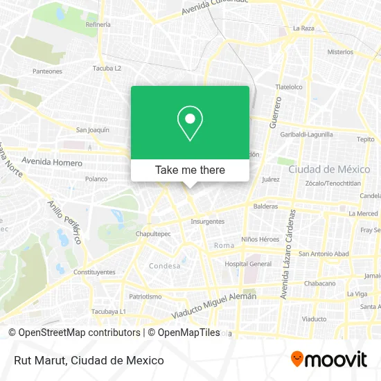Rut Marut map