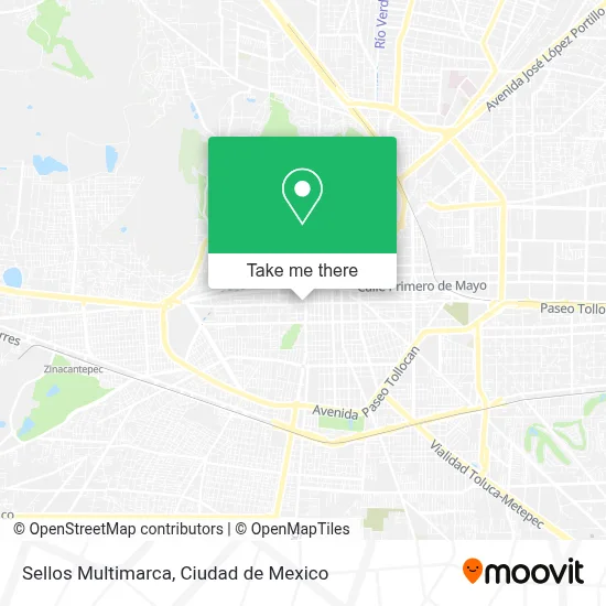 Sellos Multimarca map