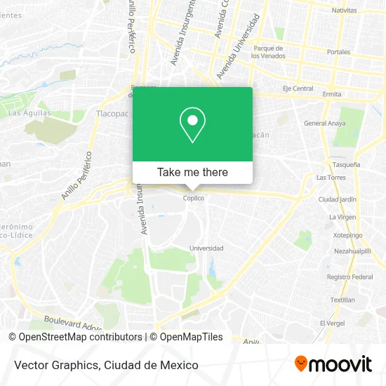 Vector Graphics map
