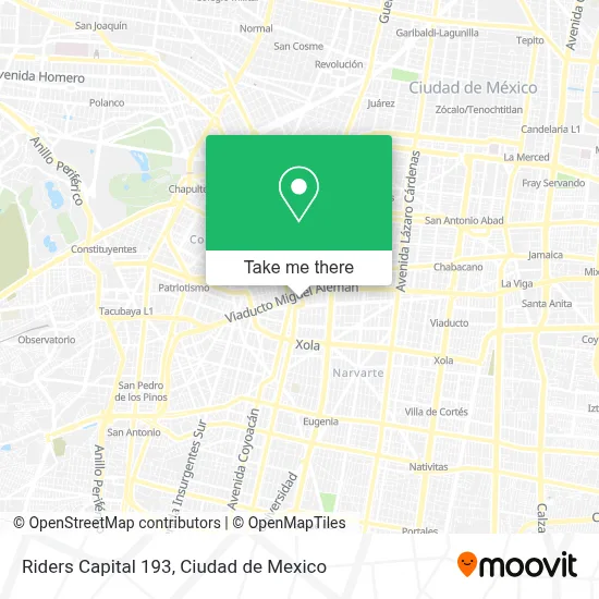 Riders Capital 193 map
