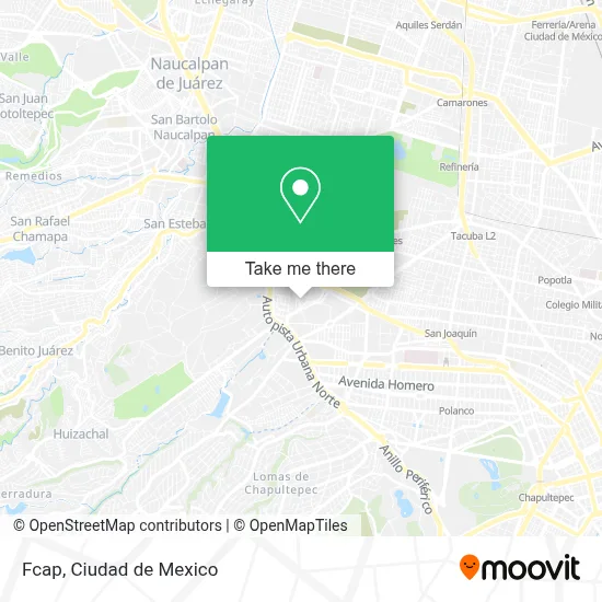 Fcap map