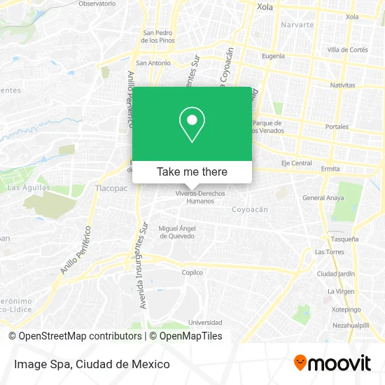 Image Spa map
