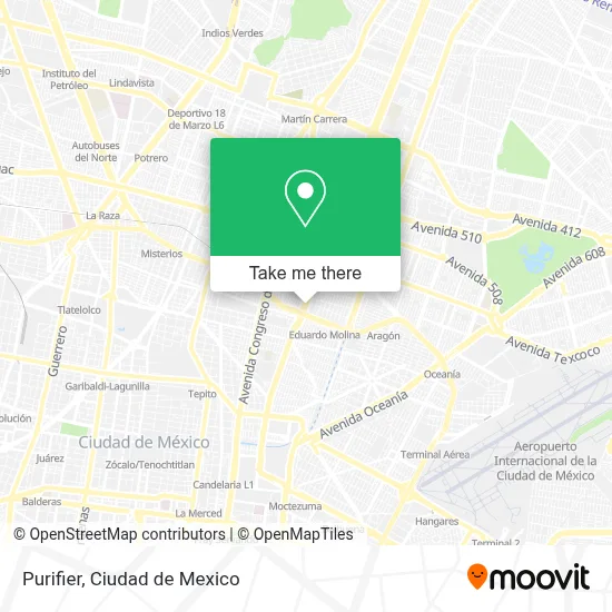 Purifier map