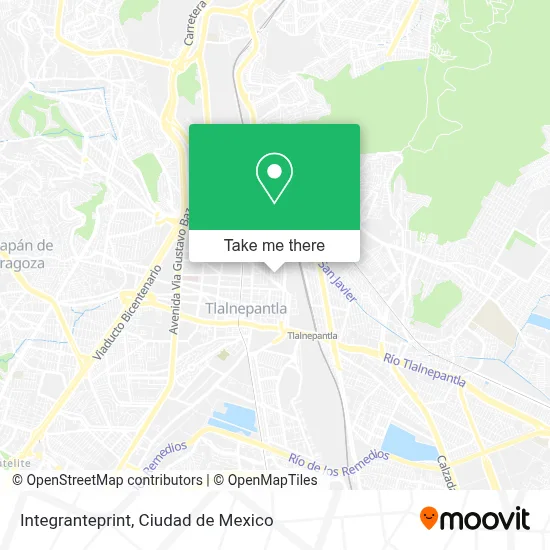 Integranteprint map