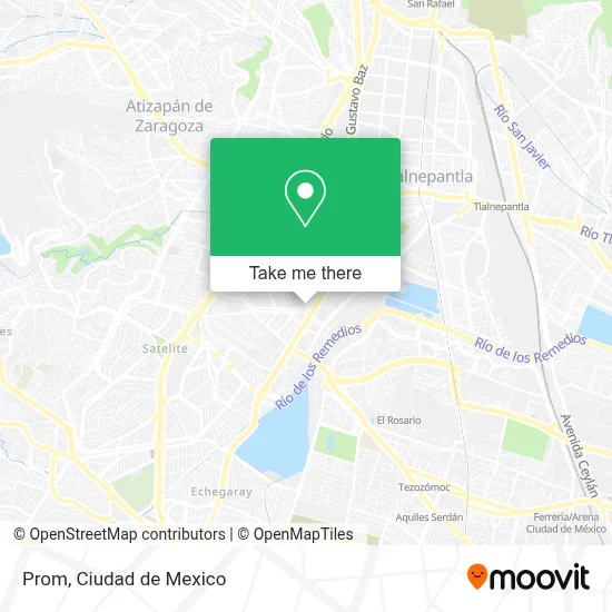 Prom map