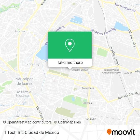 I Tech Bit map