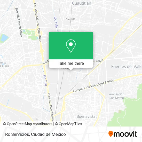 Rc Servicios map