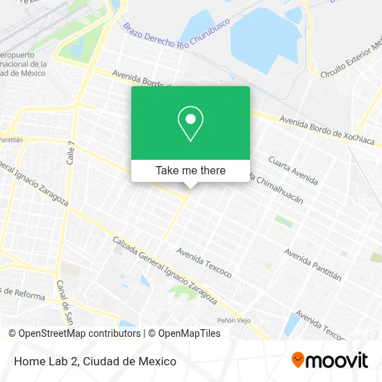Home Lab 2 map