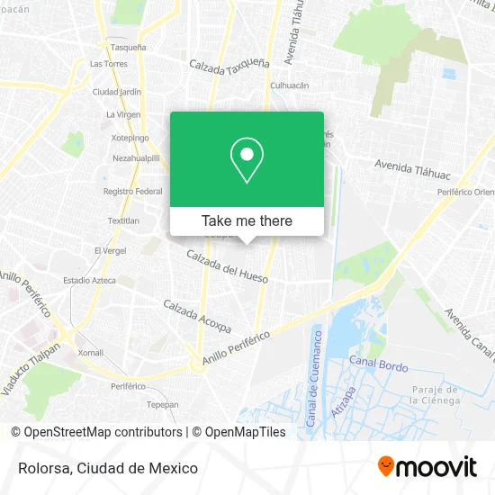 Rolorsa map