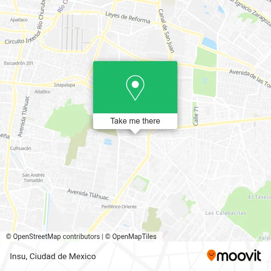 Insu map