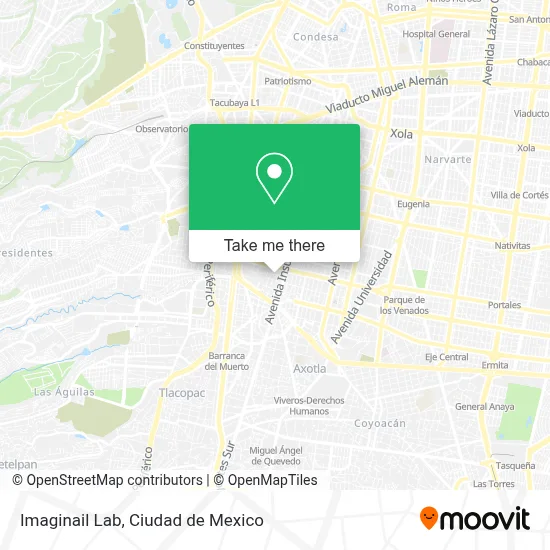 Imaginail Lab map