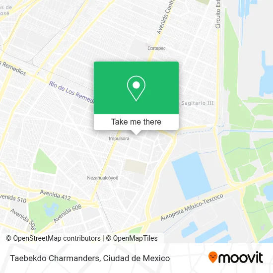 Taebekdo Charmanders map