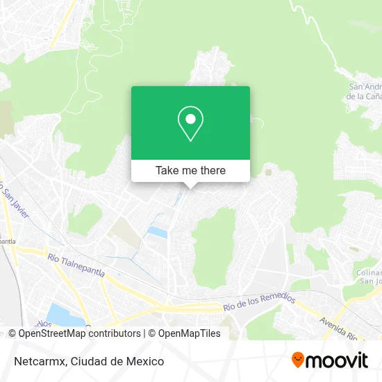 Netcarmx map