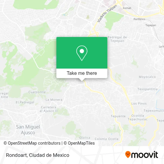 Rondoart map