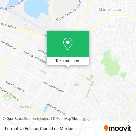 Formativa Eclipse map