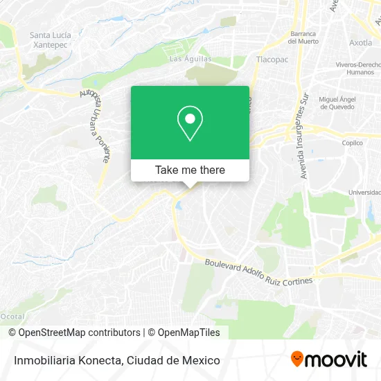 Inmobiliaria Konecta map