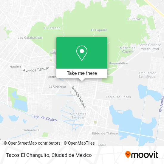 Tacos El Changuito map