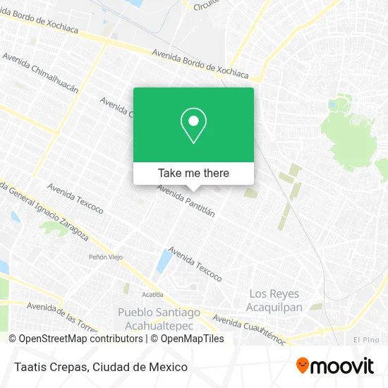 Taatis Crepas map
