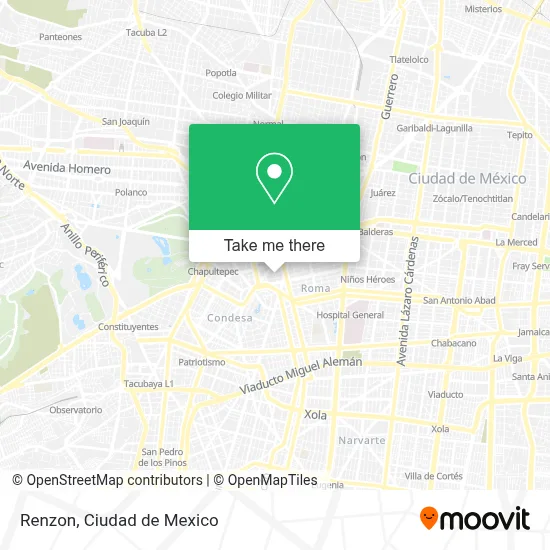 Renzon map