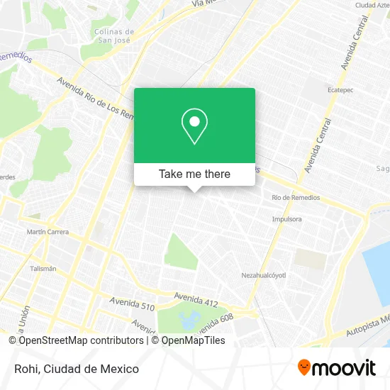 Rohi map