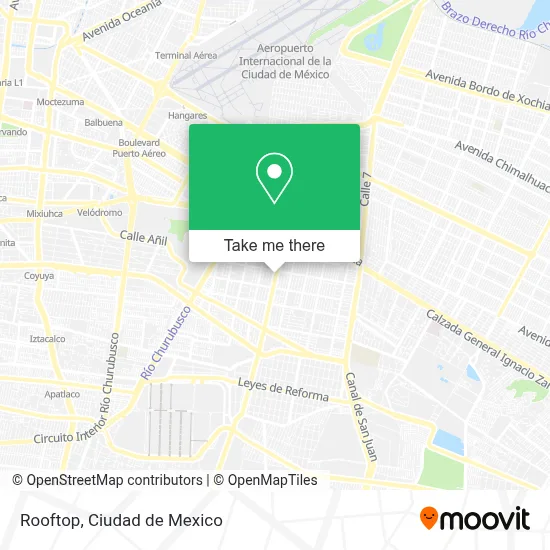 Rooftop map