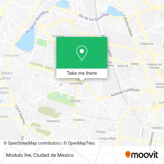 Modulo Ine map
