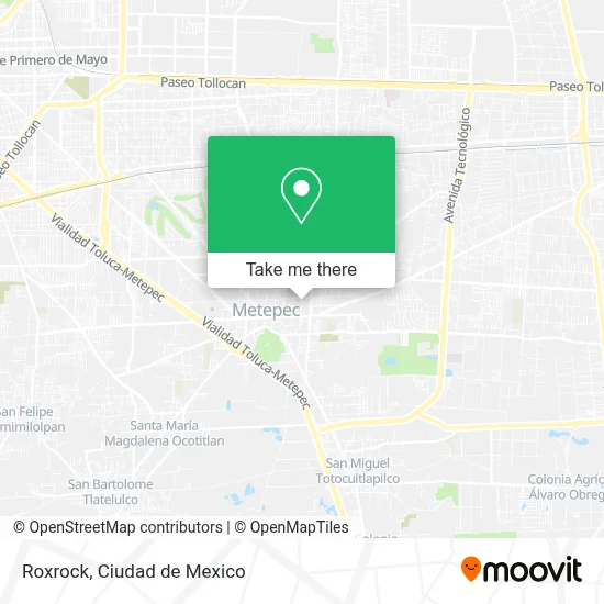Roxrock map