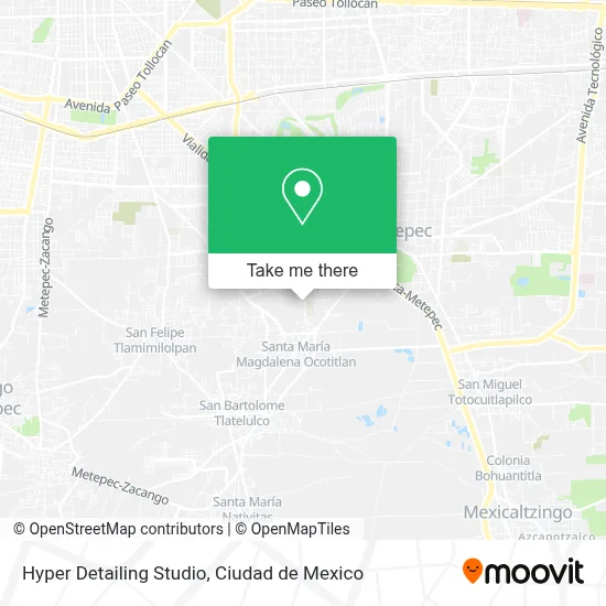 Hyper Detailing Studio map
