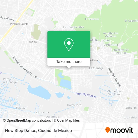 New Step Dance map