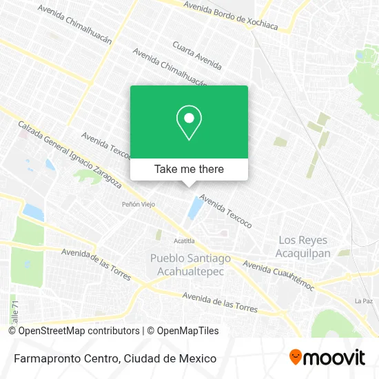 Farmapronto Centro map