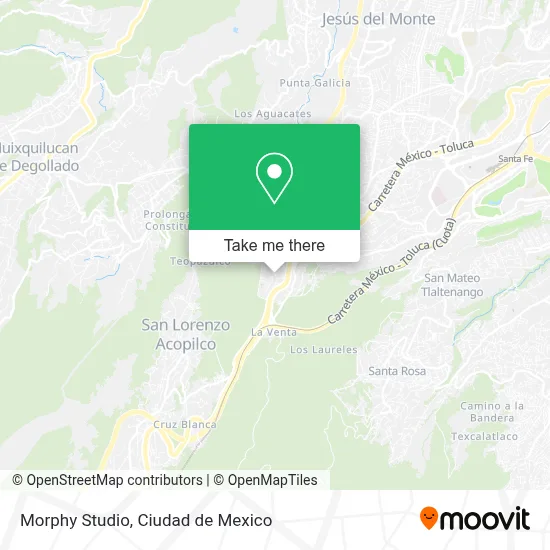 Morphy Studio map