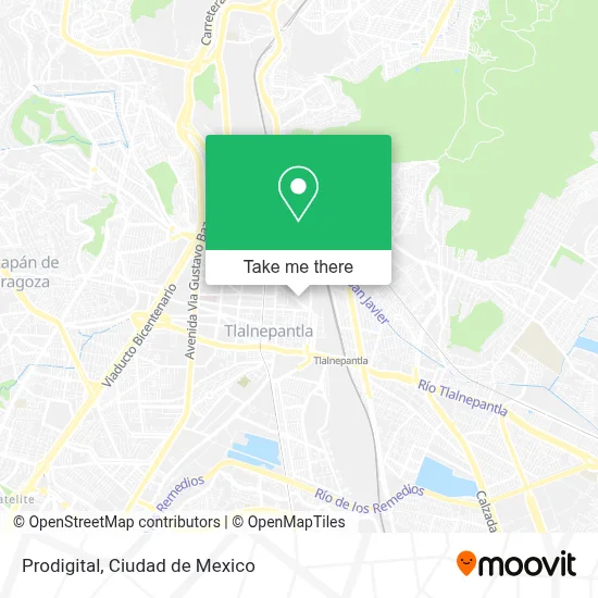 Prodigital map